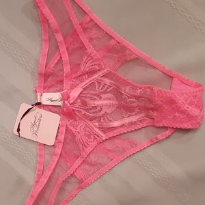 Agent Provocateur  NWT Roslyn Pink Brief size 2